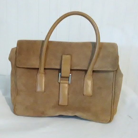 Gucci Handbags - SALE Authentic Gucci Suede Satchel